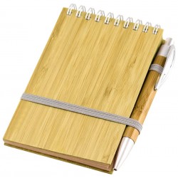 N36: Libreta de Bamboo