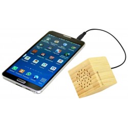 EXB50 USB Parlante de Bamboo