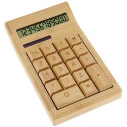 EXB55 Calculadora de Bamboo