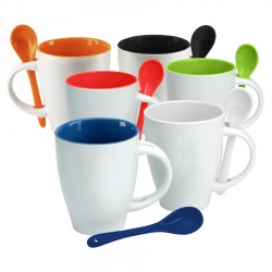 EXM23 Tazón con Cuchara 320cc