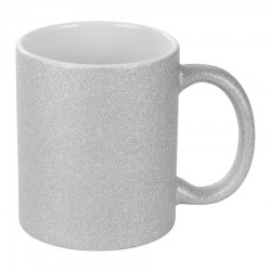 EXX7 Tazón Glitter Plateado...