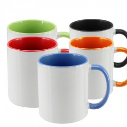 EXY1 Tazón Cerámico Bicolor...