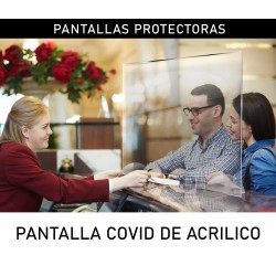 PANTALLA COVID ACRILICO